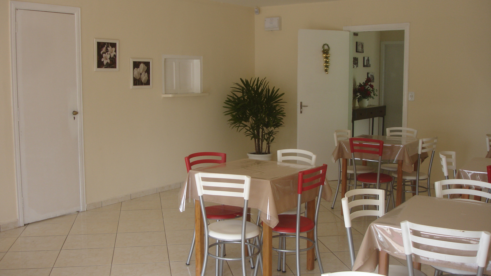 Estrutura Hotel Rio Novo